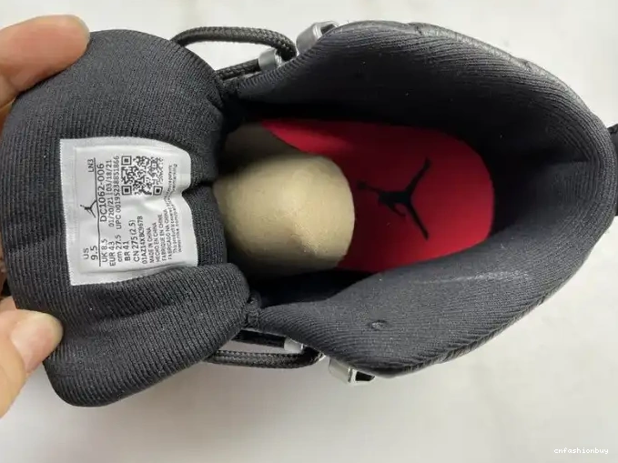DC1062-006 Black Air Utility Jordan 12 0606